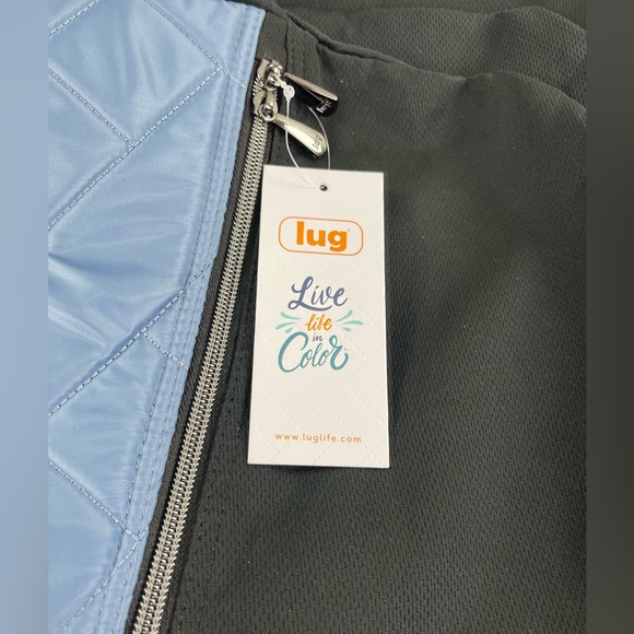 Brand New Lug Jockey Hanging Garment Bag in Black Moon Ice - Picture 2 of 14